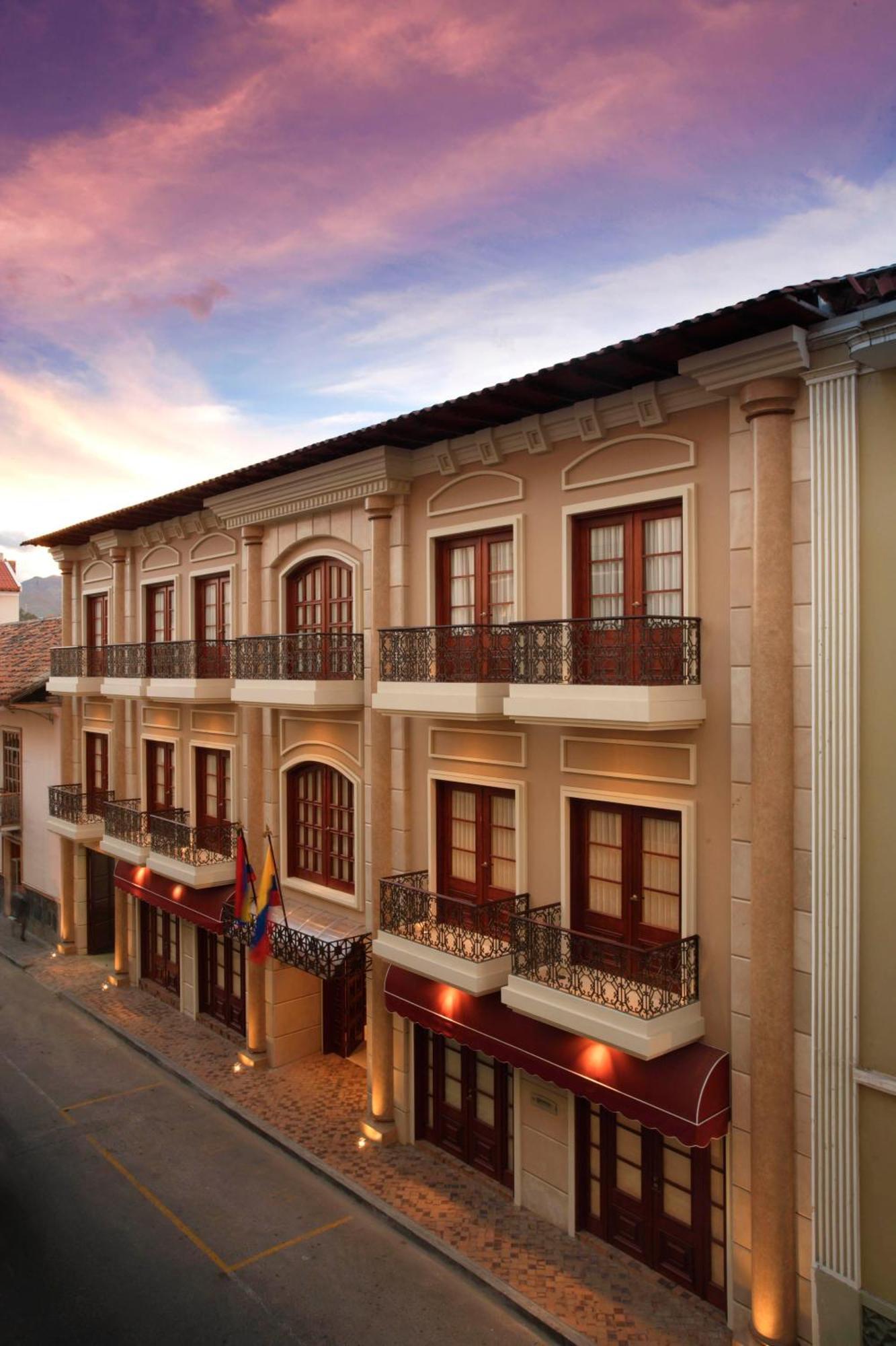Grand Victoria Boutique Hotel Loja Εξωτερικό φωτογραφία